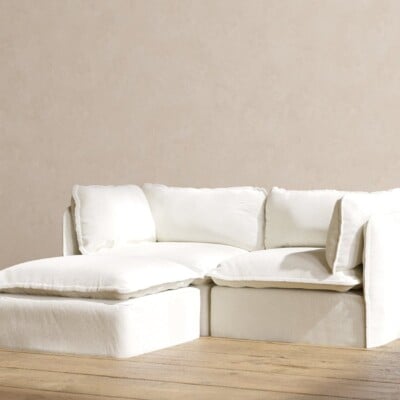 Modular Performance 2-Seater Sectional, Anabei