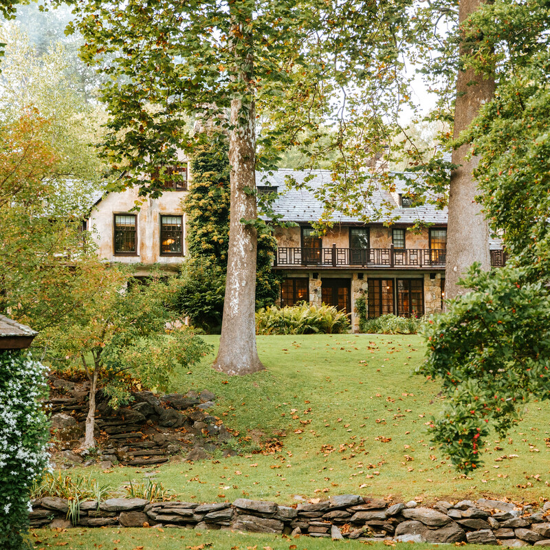 Fall Editors Trip with Target at Troutbeck in Upstate New York