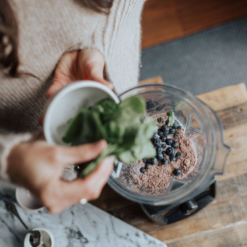 spinach green smoothie recipe