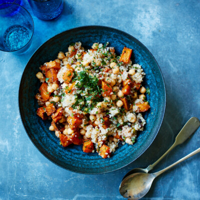 Daphne Oz - Butternut Squash and Crispy Quinoa Recipe