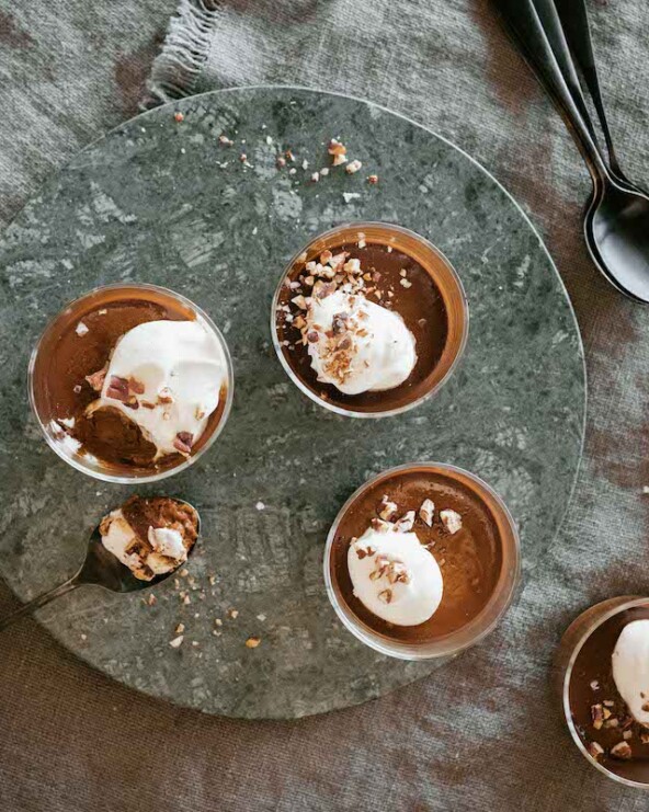 Salted Caramel Pots de Creme recipe