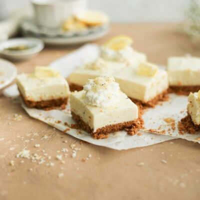 no bake lemon cardamom white chocolate slices - no bake summer dessert recipe