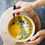 vegan butternut squash soup recipe