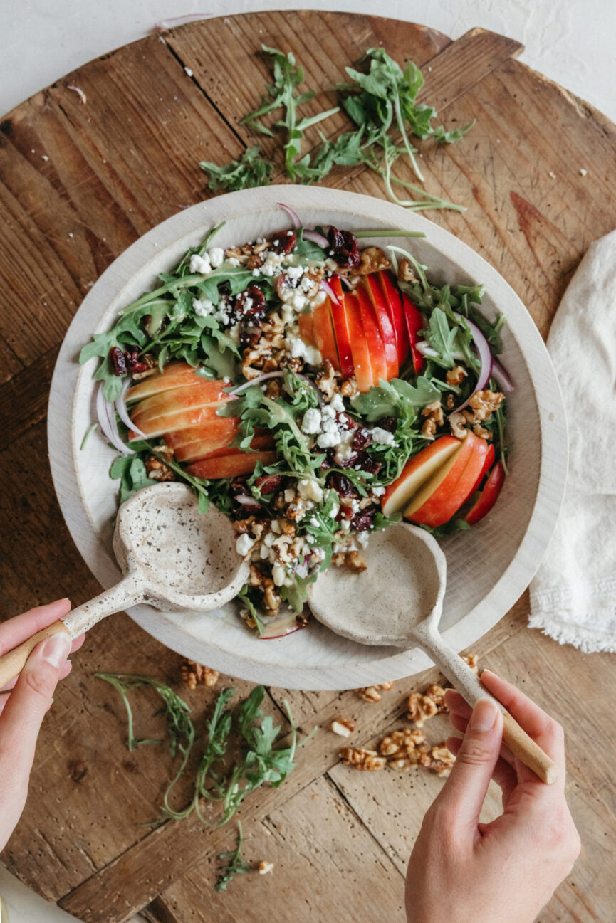 Apple Walnut Salad