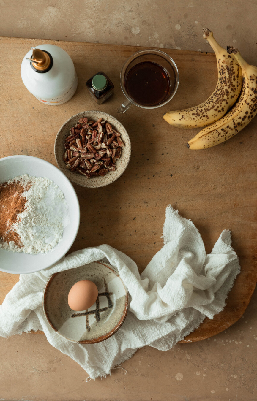 banana nut muffin ingredients