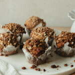 banana nut muffins_postpartum nutrition