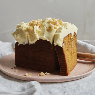 spiced sweet potato cake