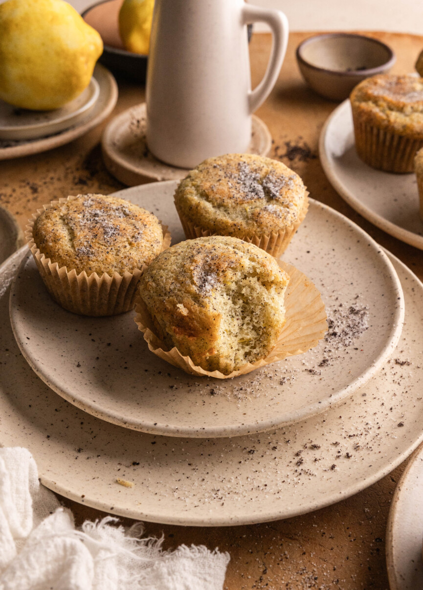 best lemon poppy seed muffins