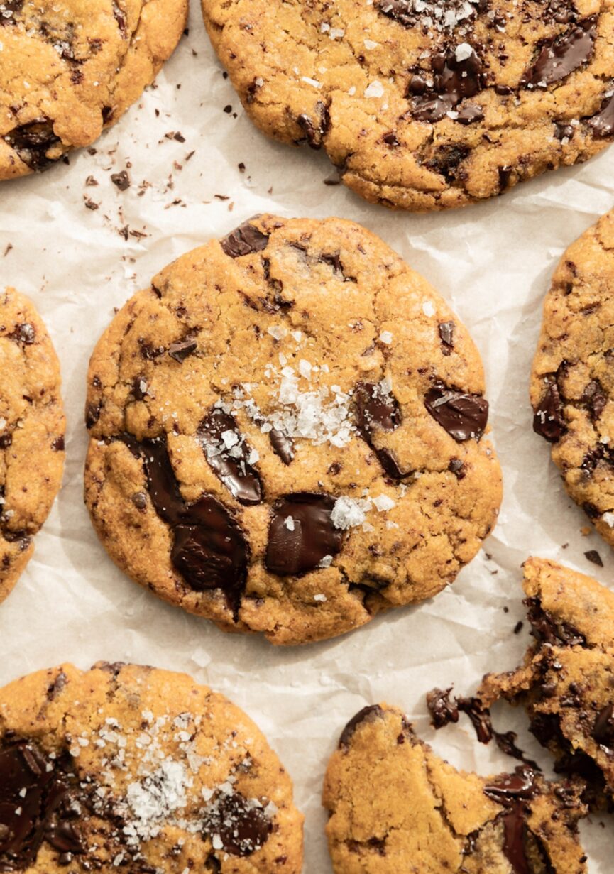 pumpkin chocolate chip cookies