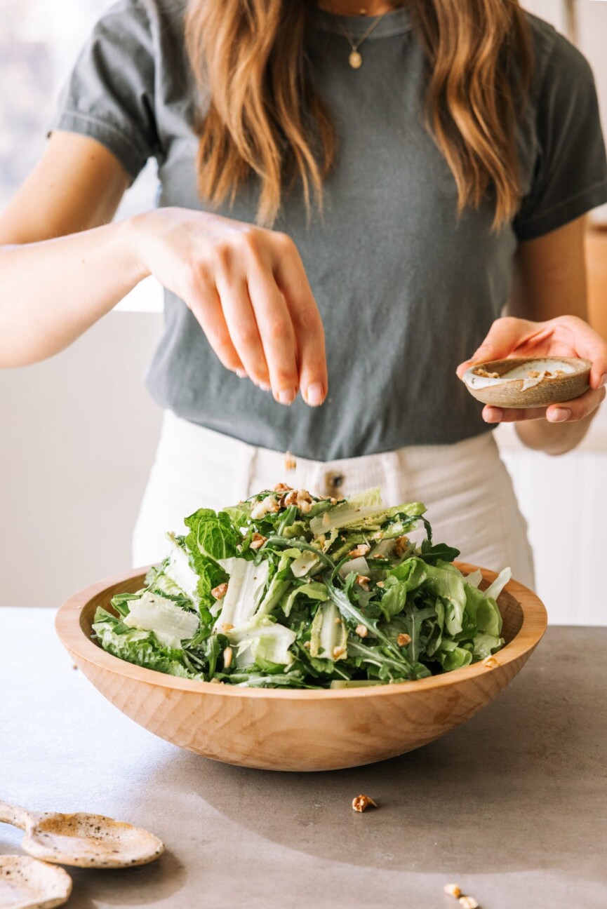 Best simple green salad.