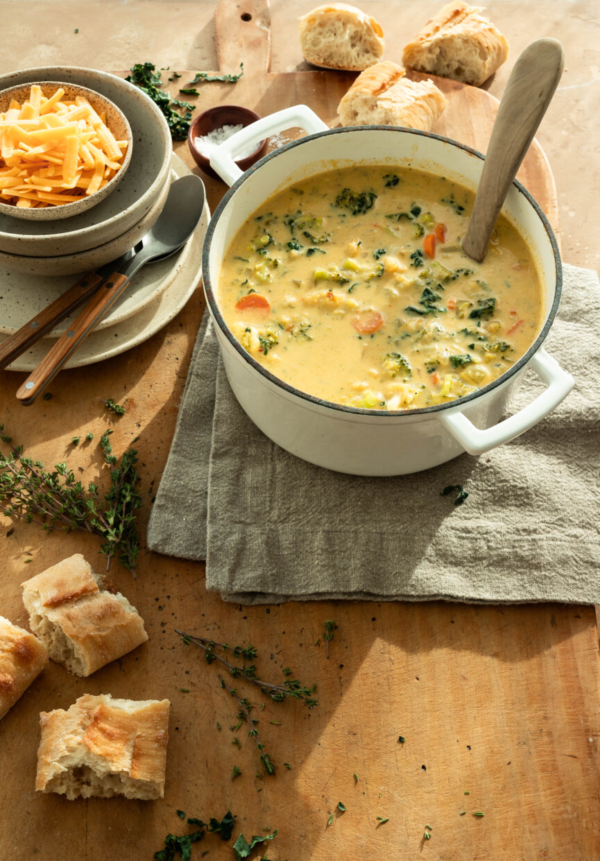 broccoli cheddar soup