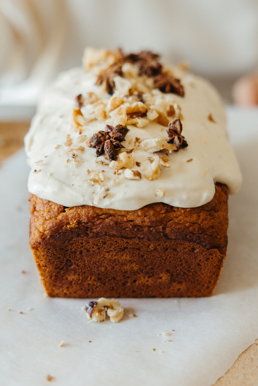 best pumpkin cake recipe with cream cheese frosting