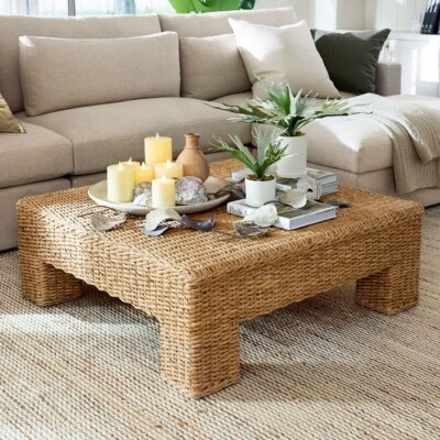 Cardiff Square Woven Coffee Table