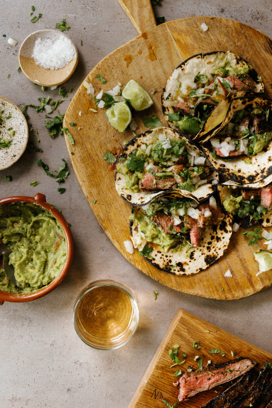 Carne Asada Tacos