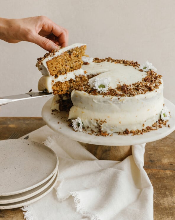 carrot cake recipe