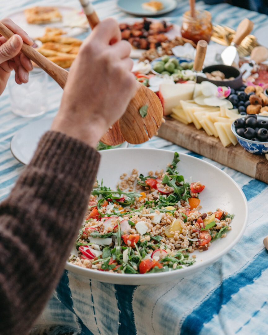 Charlie Bird Farro Salad