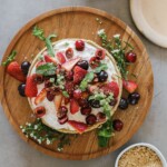 cherry berry ice cream pie