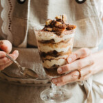 Chocolate chip cookie tiramisu.