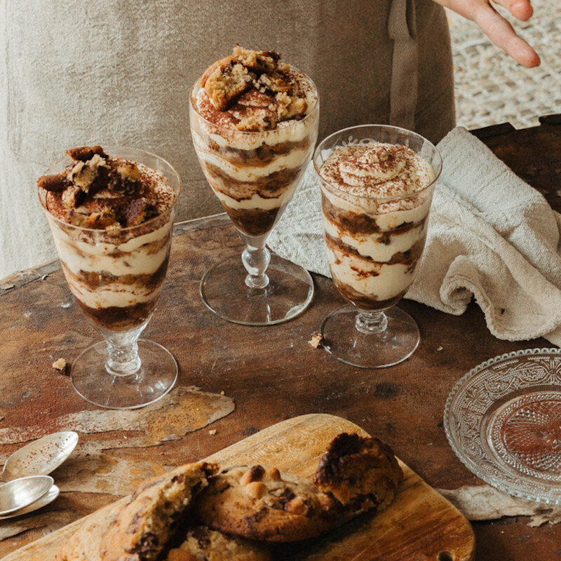 Cookie tiramisu recipe.