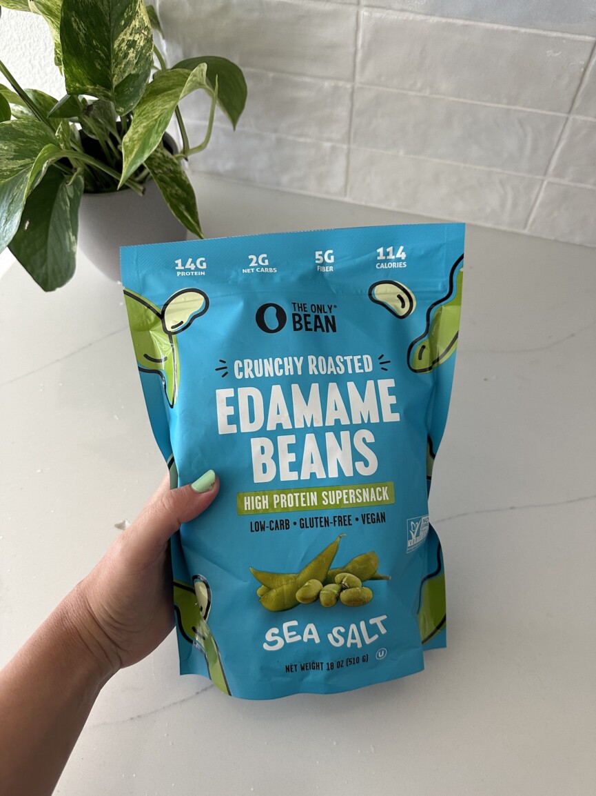 costco review edamame snacks