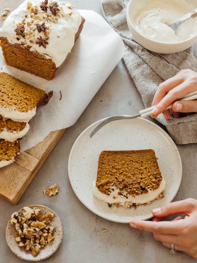 Pumpkin Cake Recipe