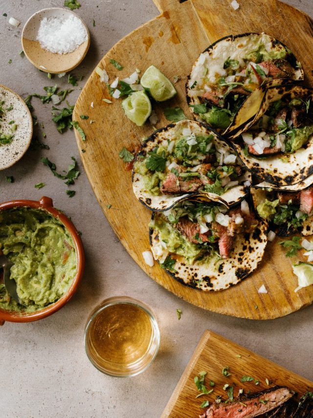 Carne Asada Tacos