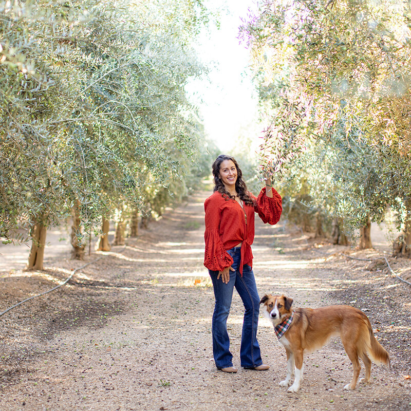 Carolina Burreson_California Ripe Olive