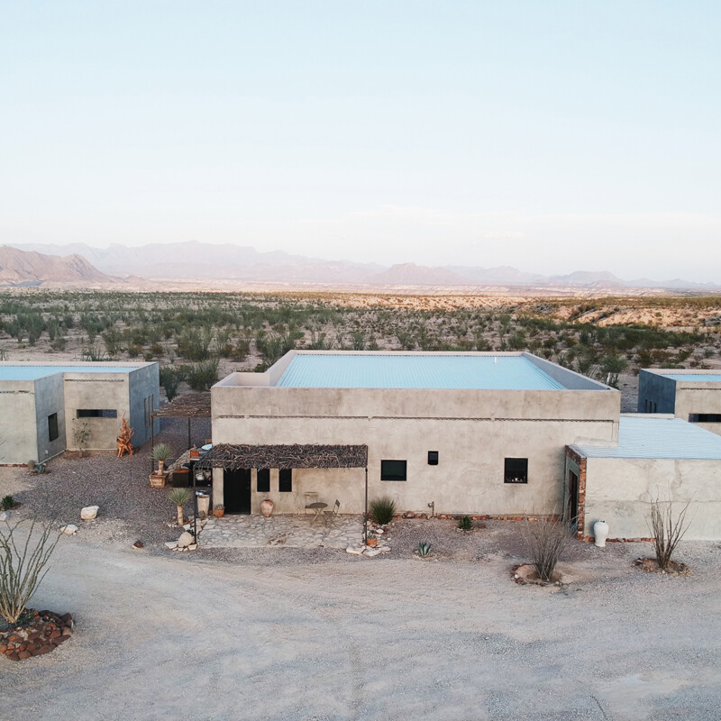 Willow House in Terlingua, Texas