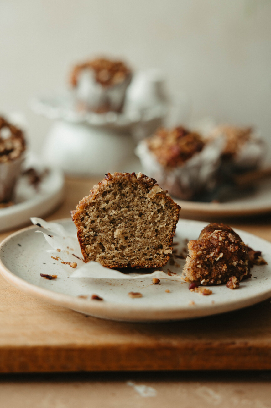 easy banana nut muffin recipe