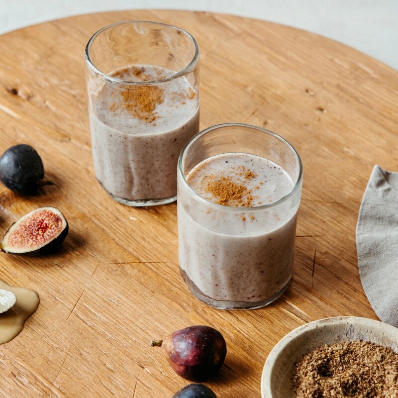 fig smoothie_fall smoothie recipe