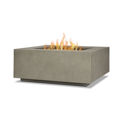 West Elm rectangle fire pit