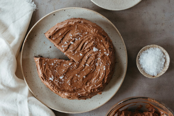 Grain-free chocolate cake