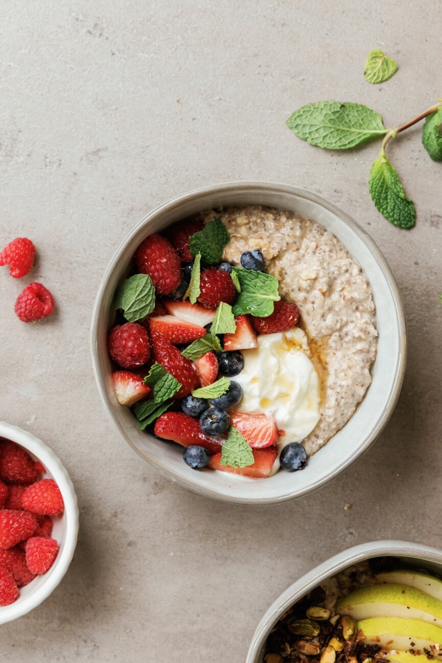 grain free overnight oatmeal