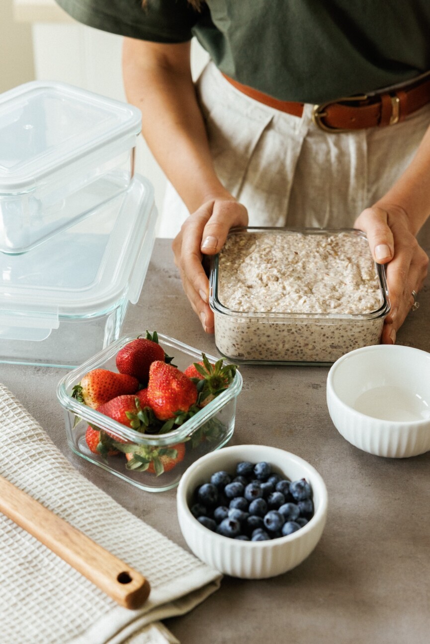 grain free overnight oatmeal