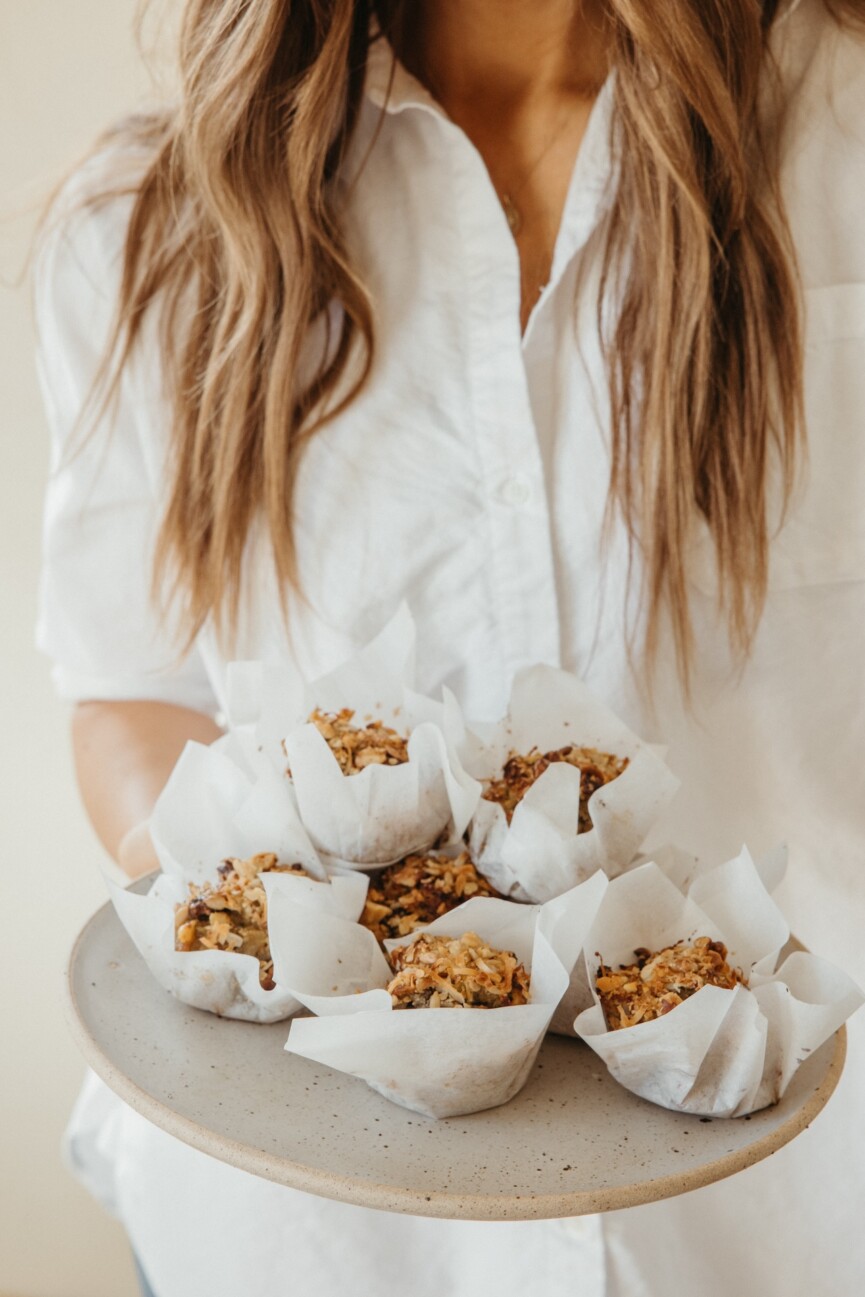 grain free zucchini muffins_high protein breakfast