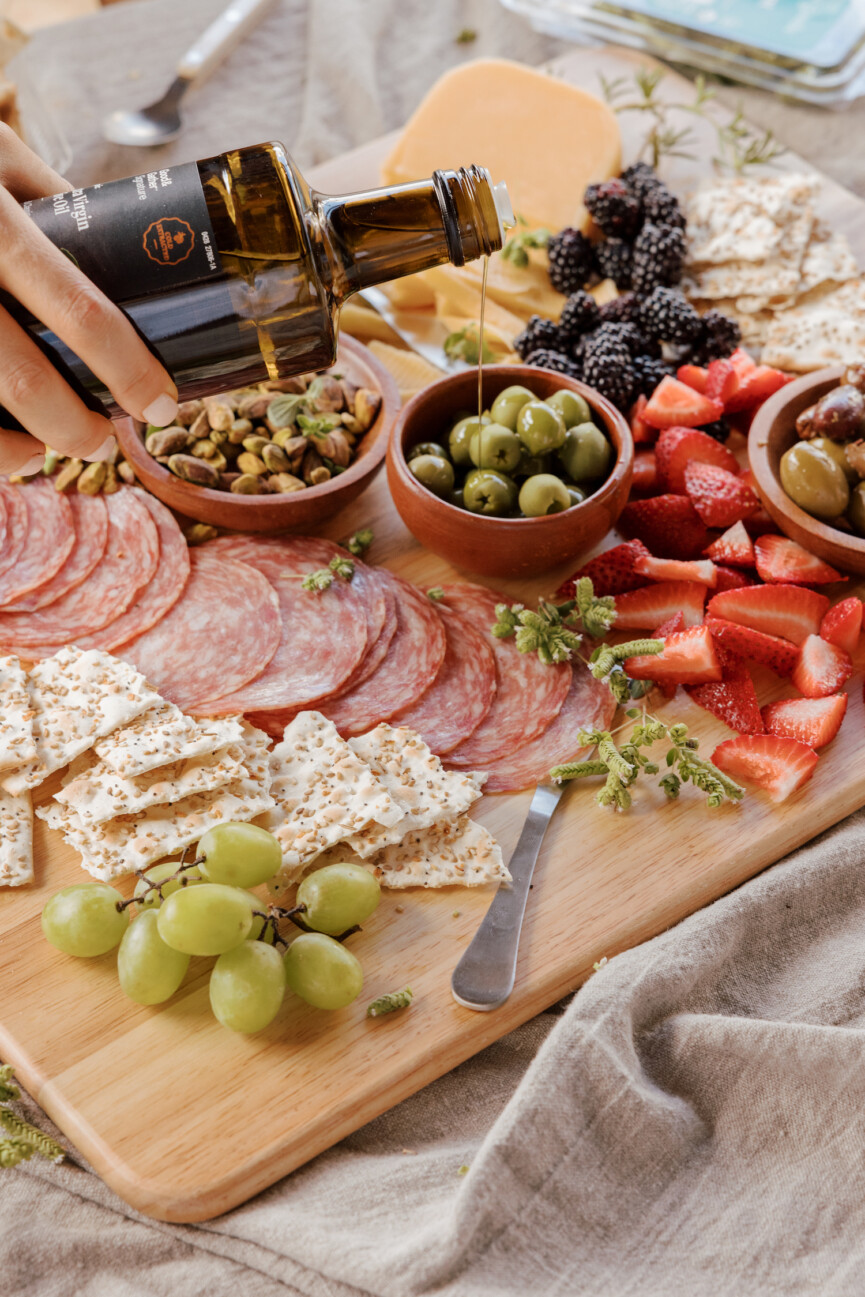 Grazing board recipe.