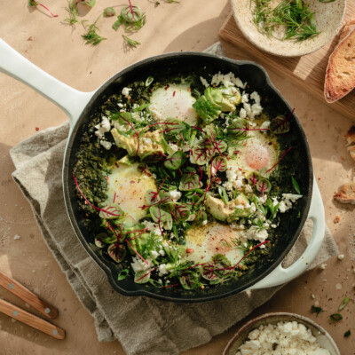 green shakshuka