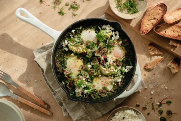 green shakshuka