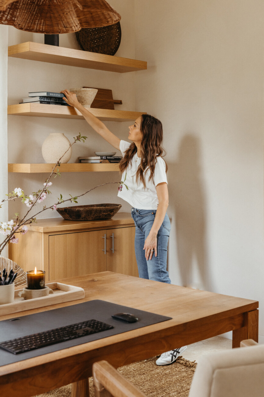 camille styles home office makeover