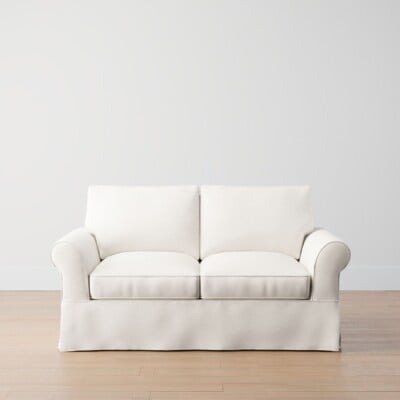 PB Comfort Roll Slipcovered Sofa, Pottery Barn