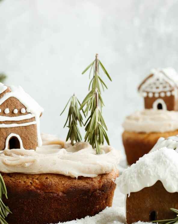 Chai Spiced Carrot Cake