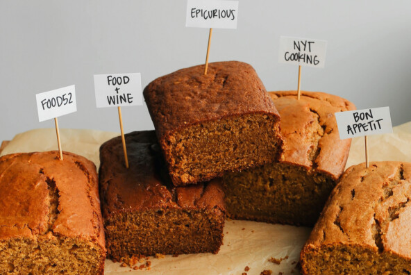 I tried 5 of the best pumpkin bread recipes and this was the winner