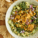 Indian street corn guacamole.