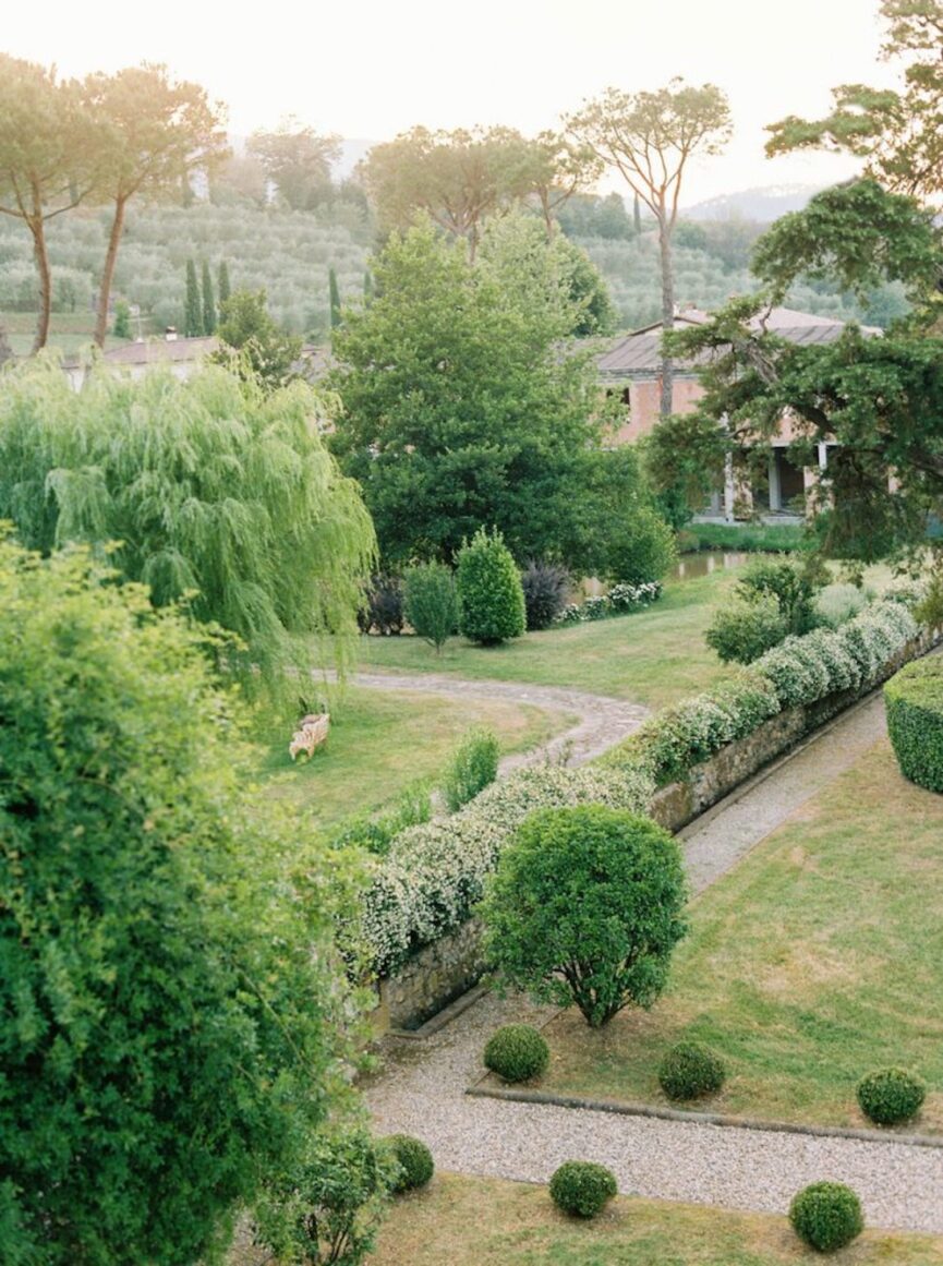 Garden in Tuscany