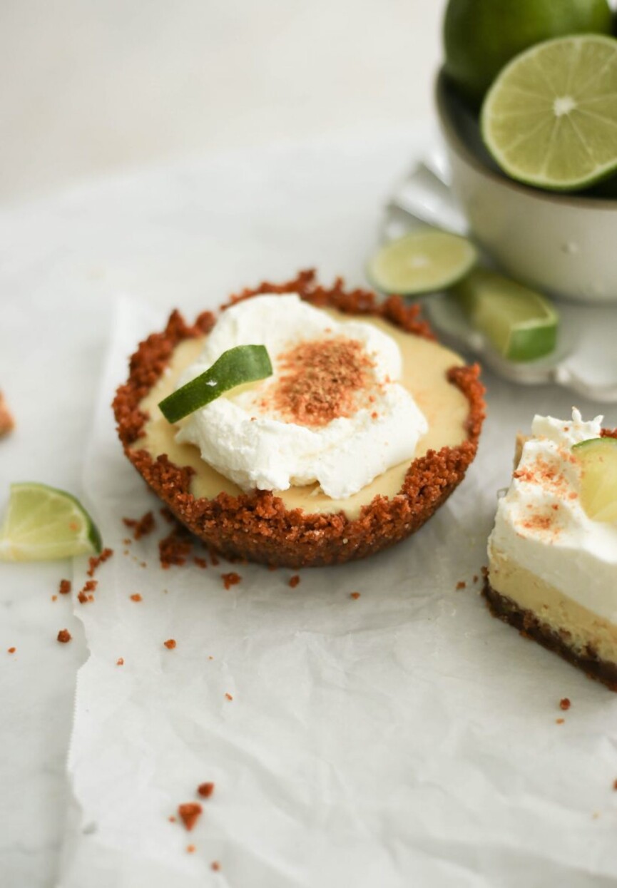 Key lime pie