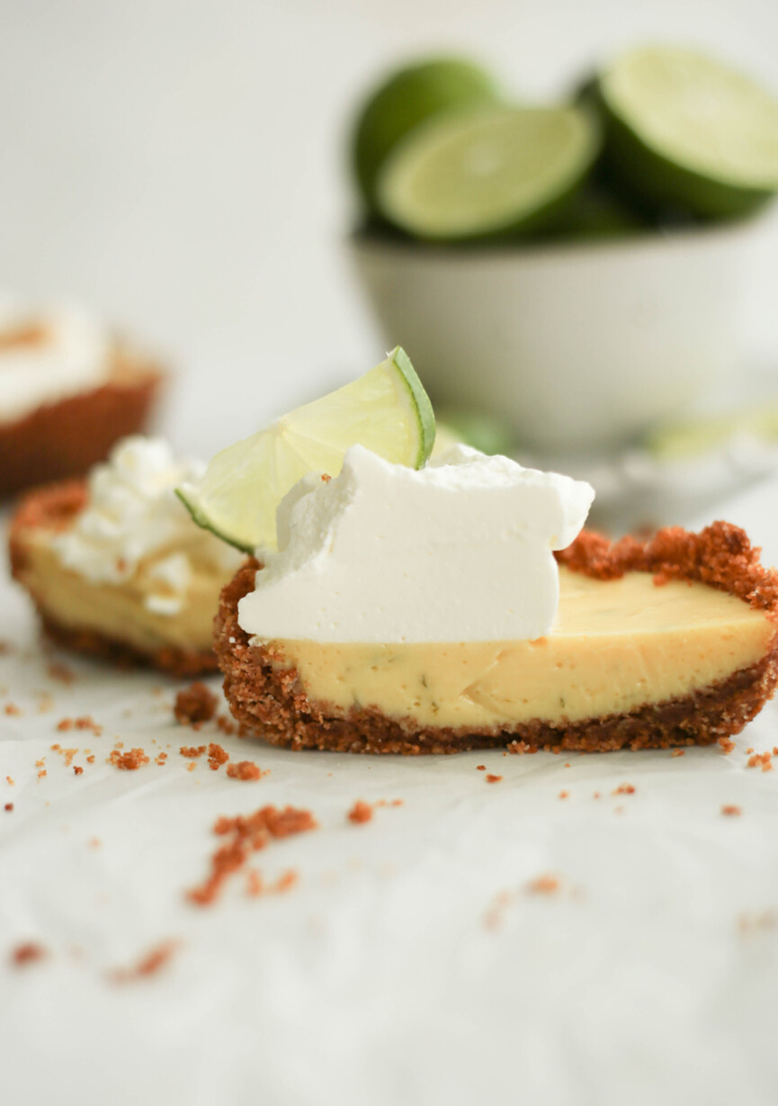 Key lime pie recipe.