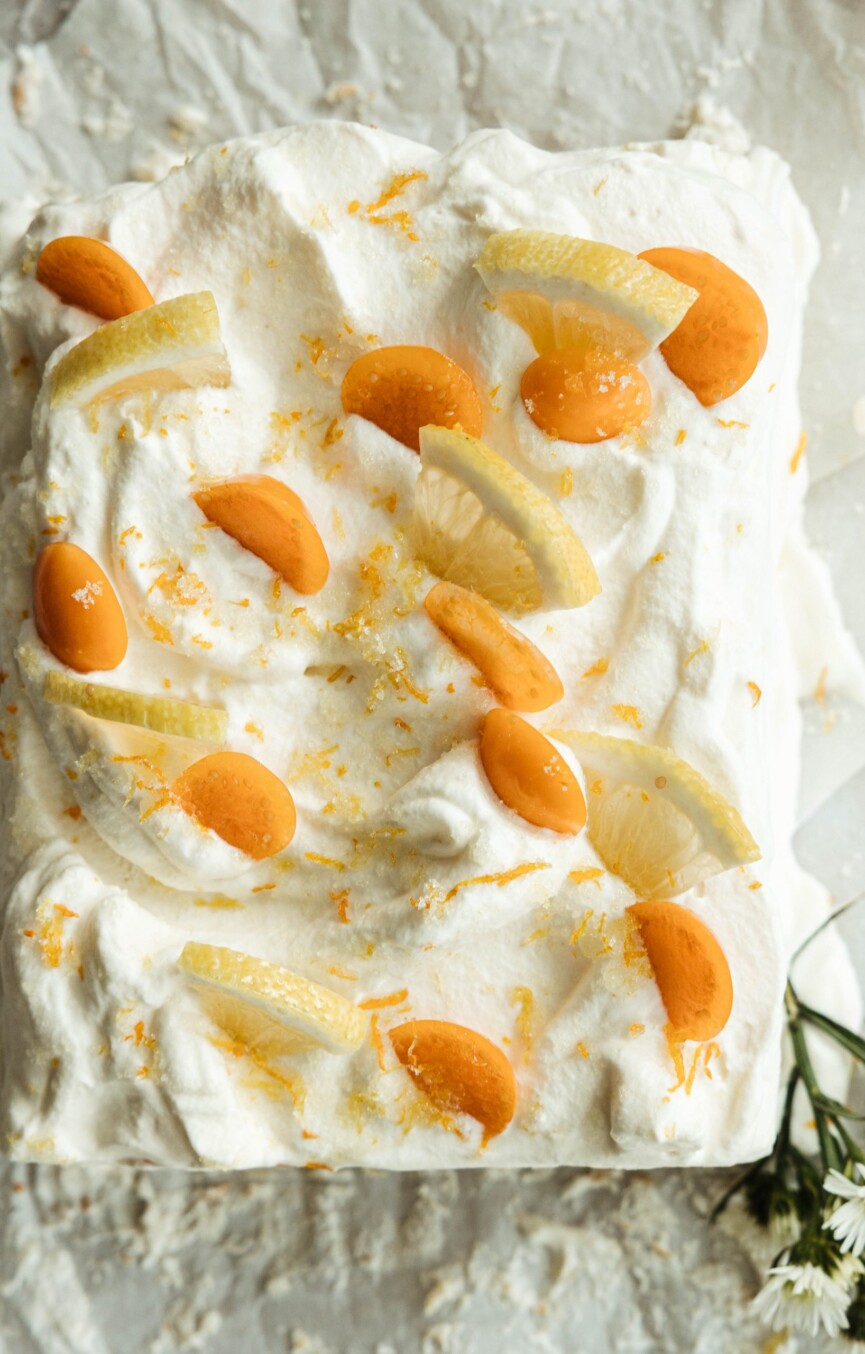 lemon icebox cake summer dessert