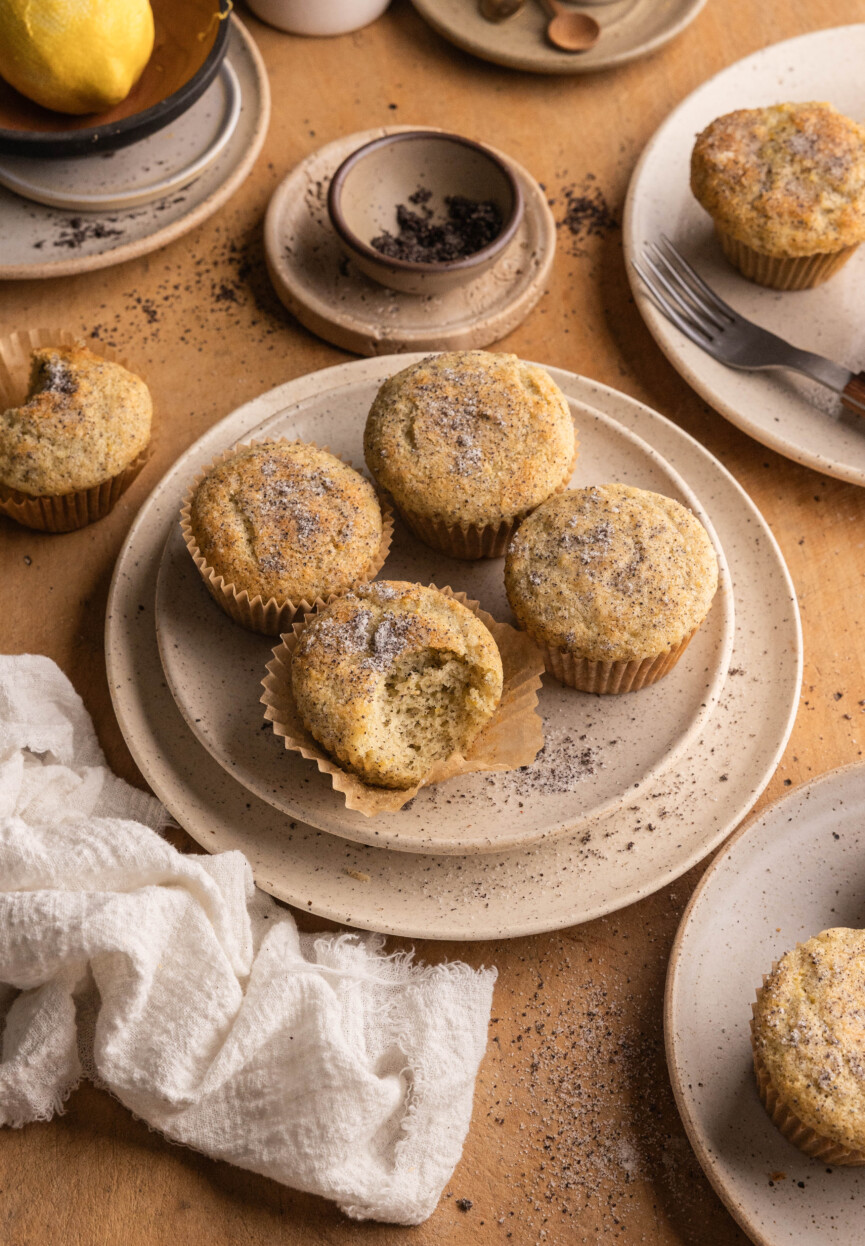 lemon poppy seed muffins recipe