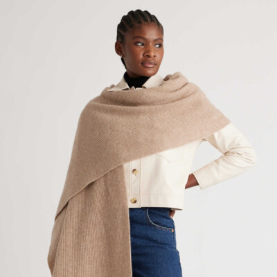 Mongolian Cashmere Wrap