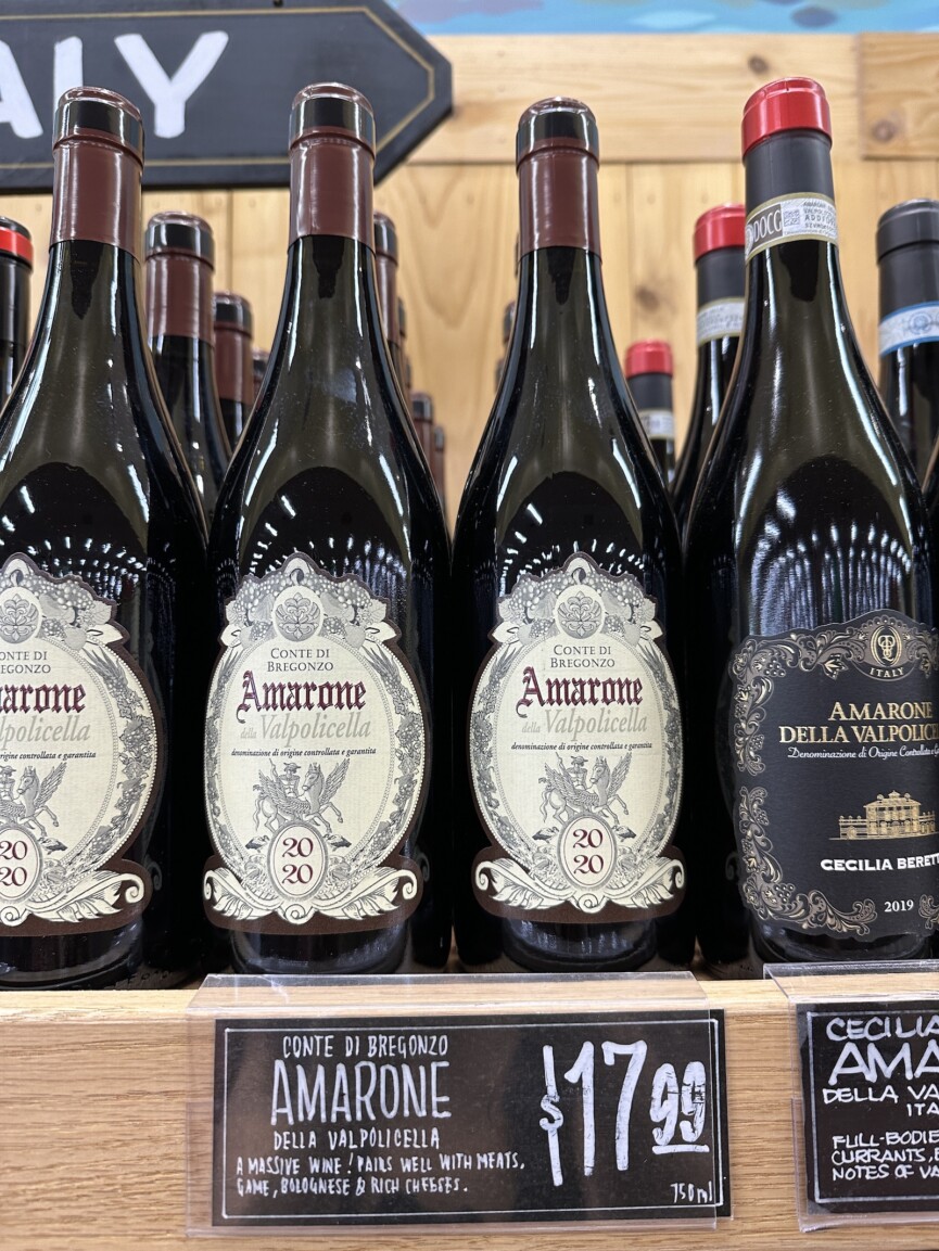 most popular trader joes red wine